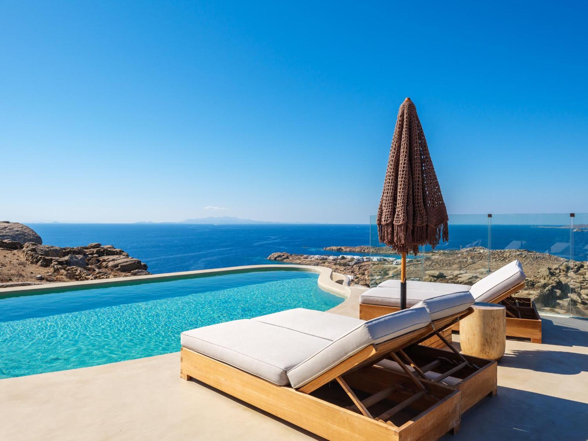 Mykonos Villa Scorpios Mykonos Town Eksteriør bilde