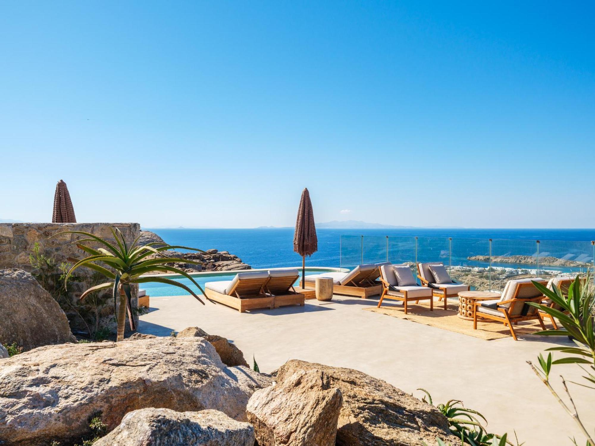 Mykonos Villa Scorpios Mykonos Town Eksteriør bilde