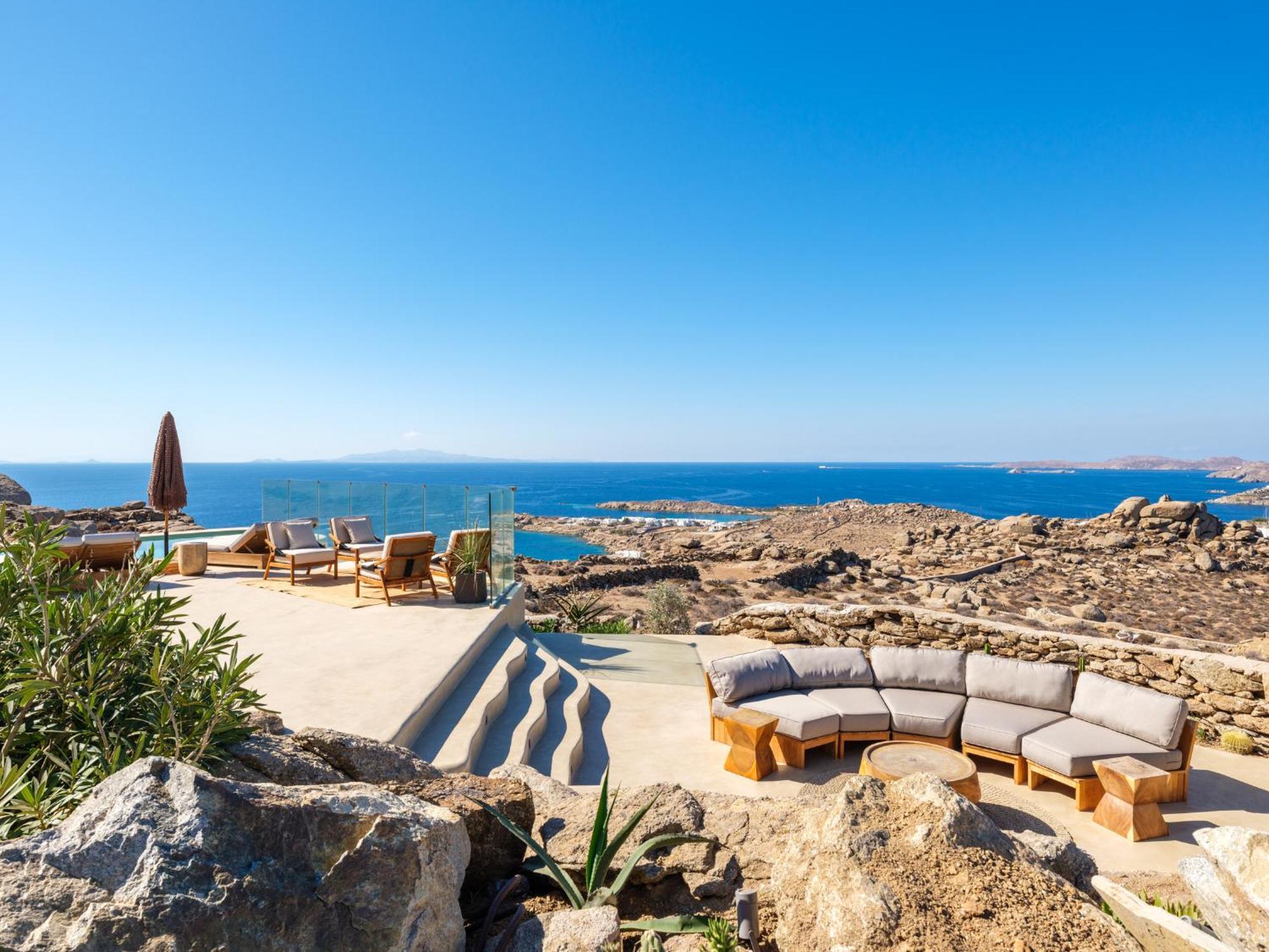 Mykonos Villa Scorpios Mykonos Town Eksteriør bilde