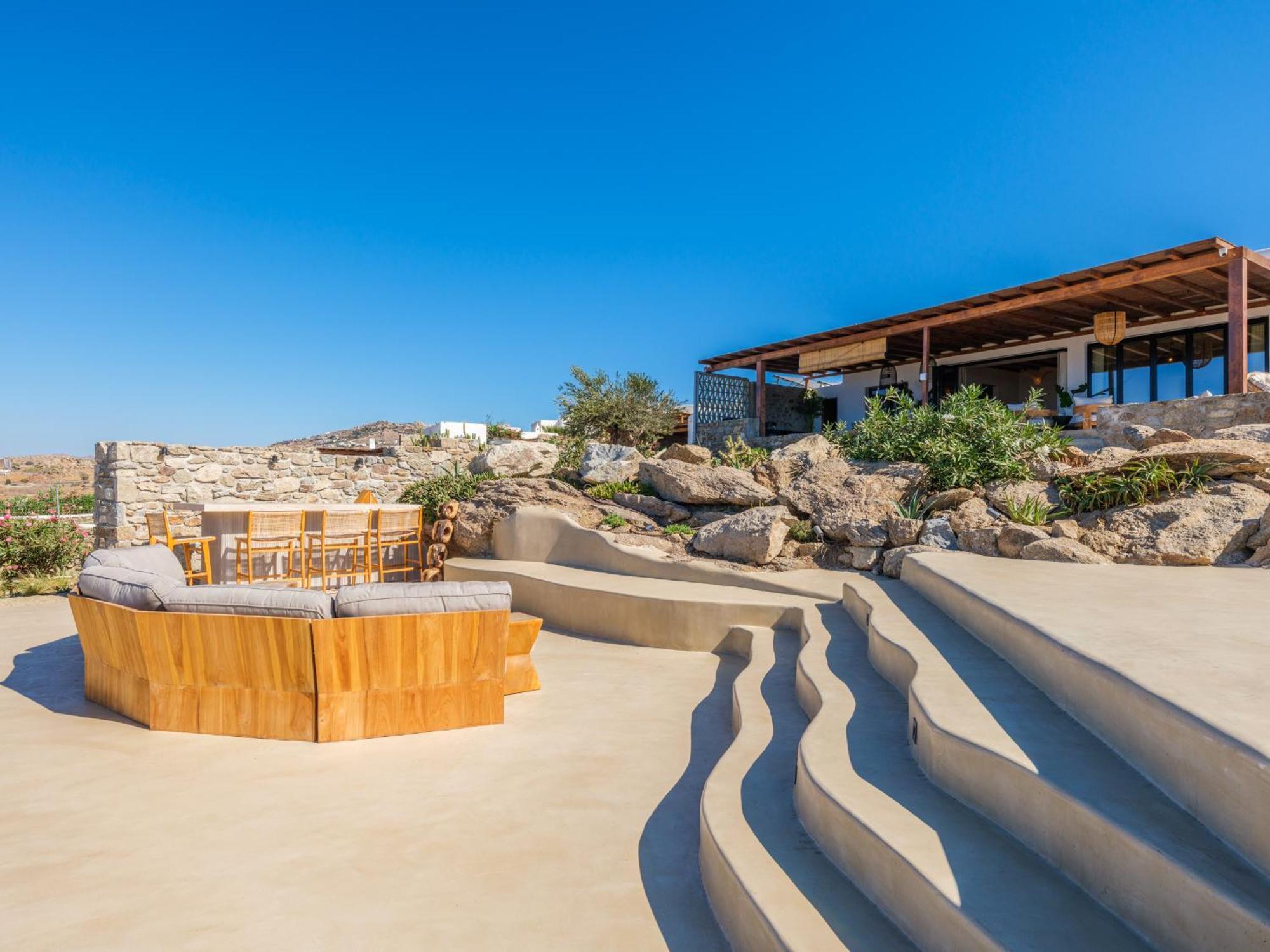 Mykonos Villa Scorpios Mykonos Town Eksteriør bilde
