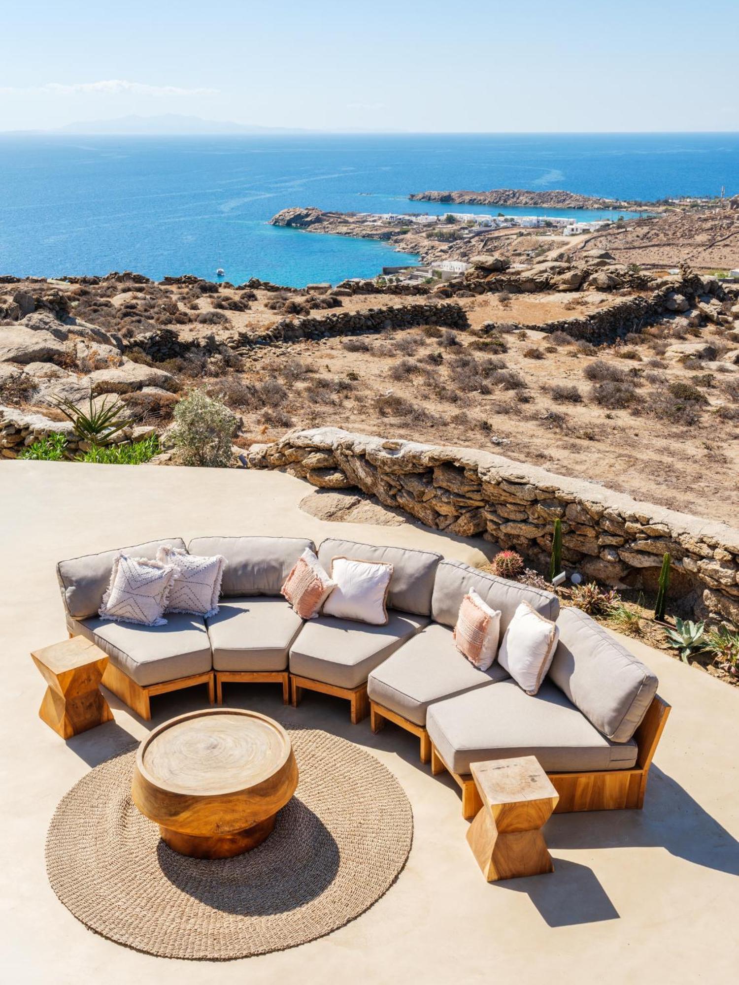 Mykonos Villa Scorpios Mykonos Town Eksteriør bilde