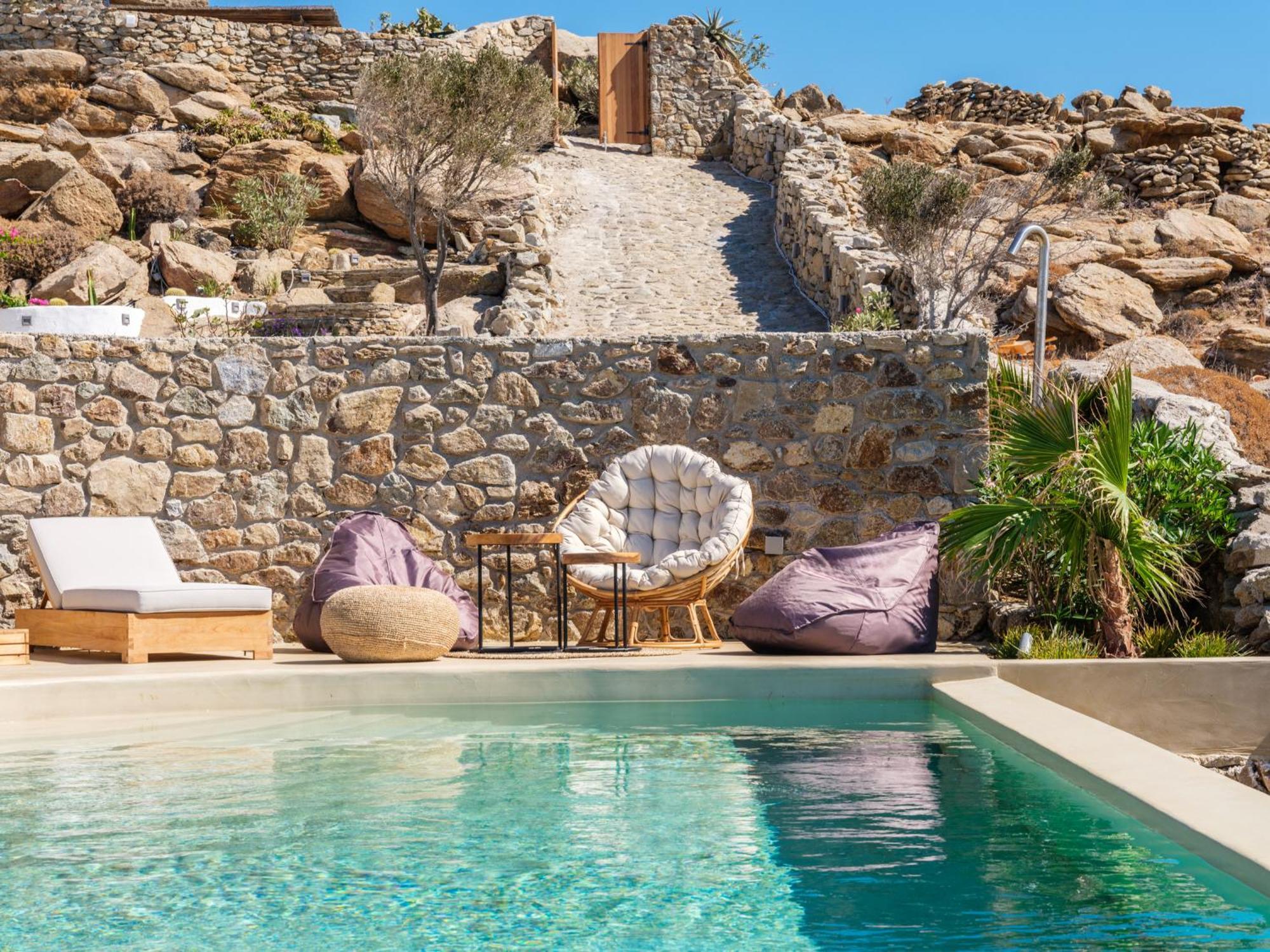 Mykonos Villa Scorpios Mykonos Town Eksteriør bilde