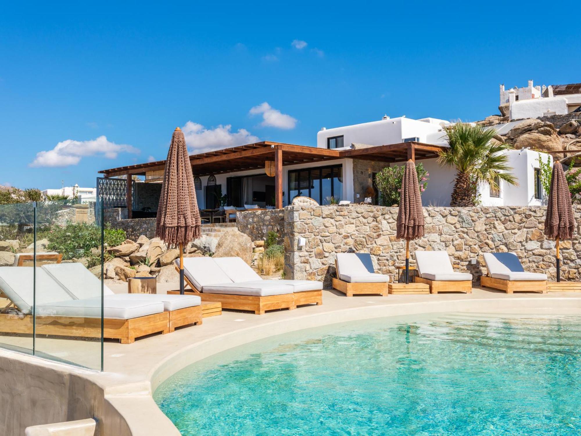 Mykonos Villa Scorpios Mykonos Town Eksteriør bilde