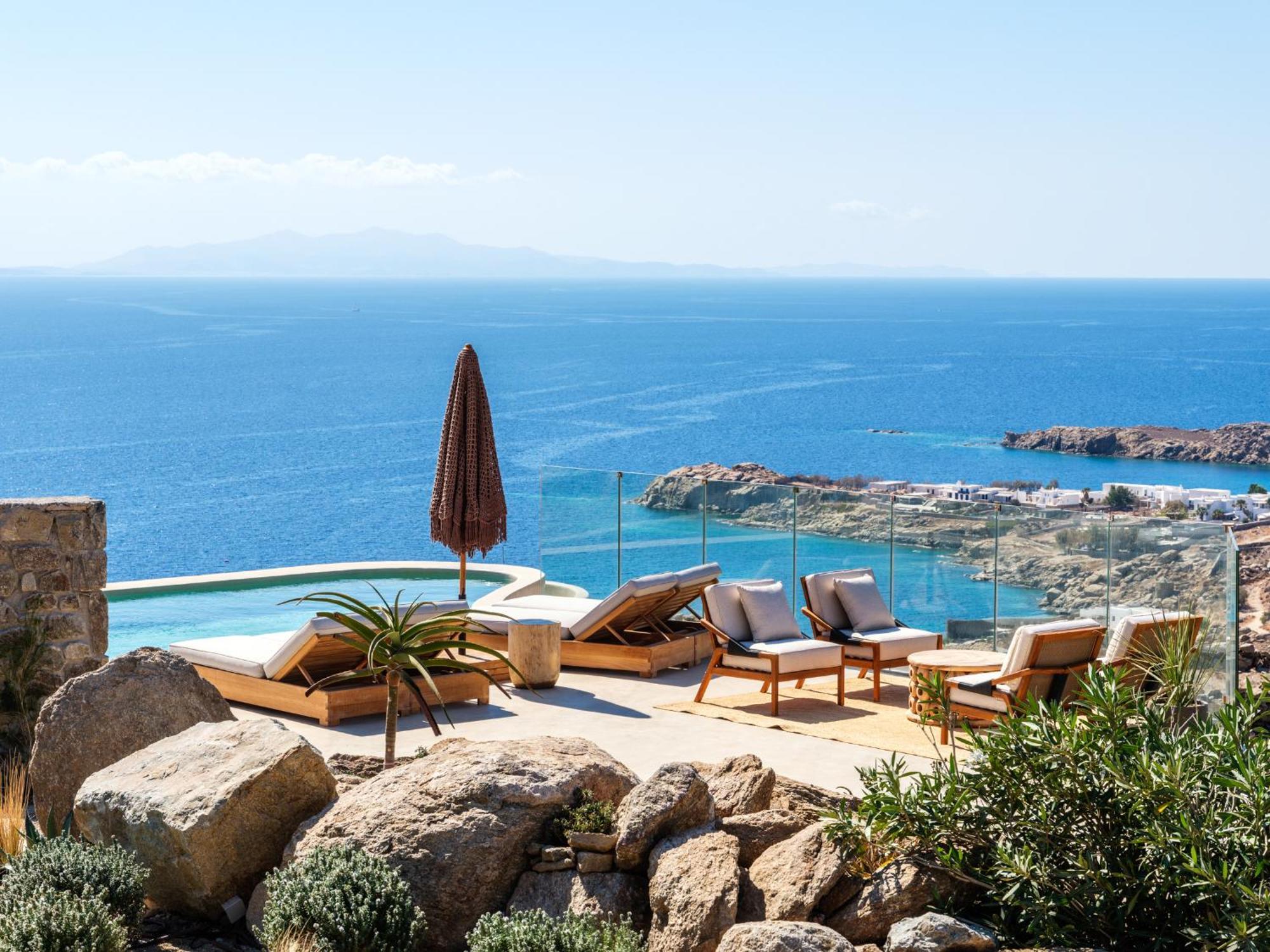 Mykonos Villa Scorpios Mykonos Town Eksteriør bilde