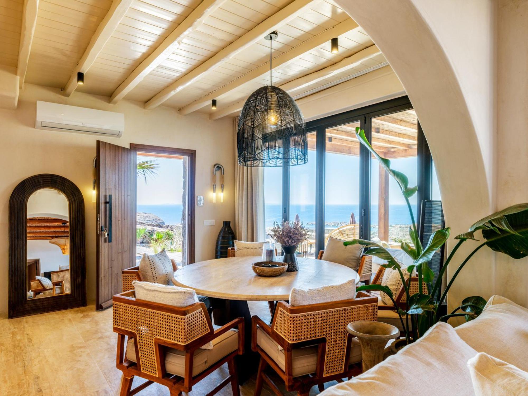 Mykonos Villa Scorpios Mykonos Town Eksteriør bilde