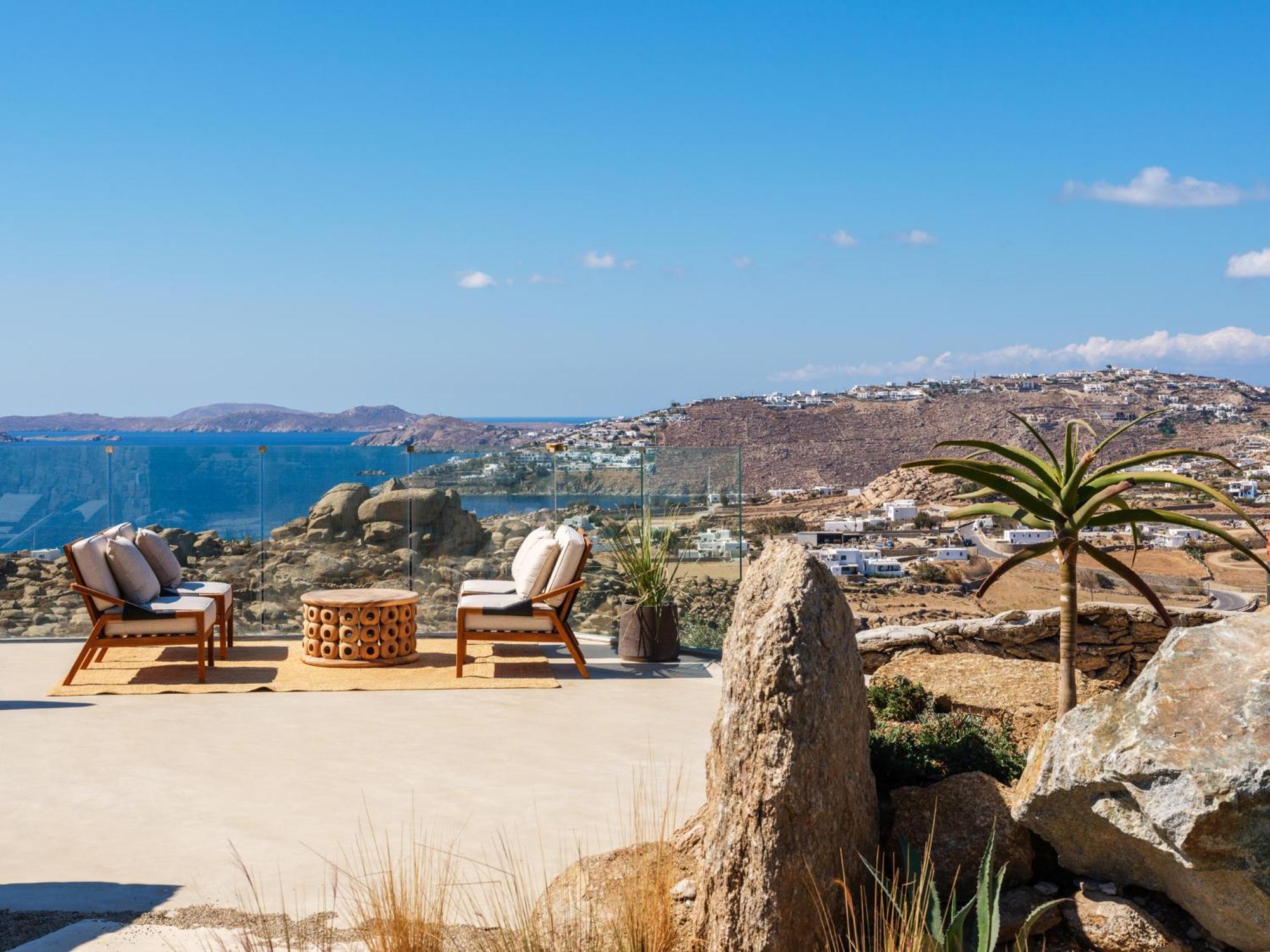 Mykonos Villa Scorpios Mykonos Town Eksteriør bilde