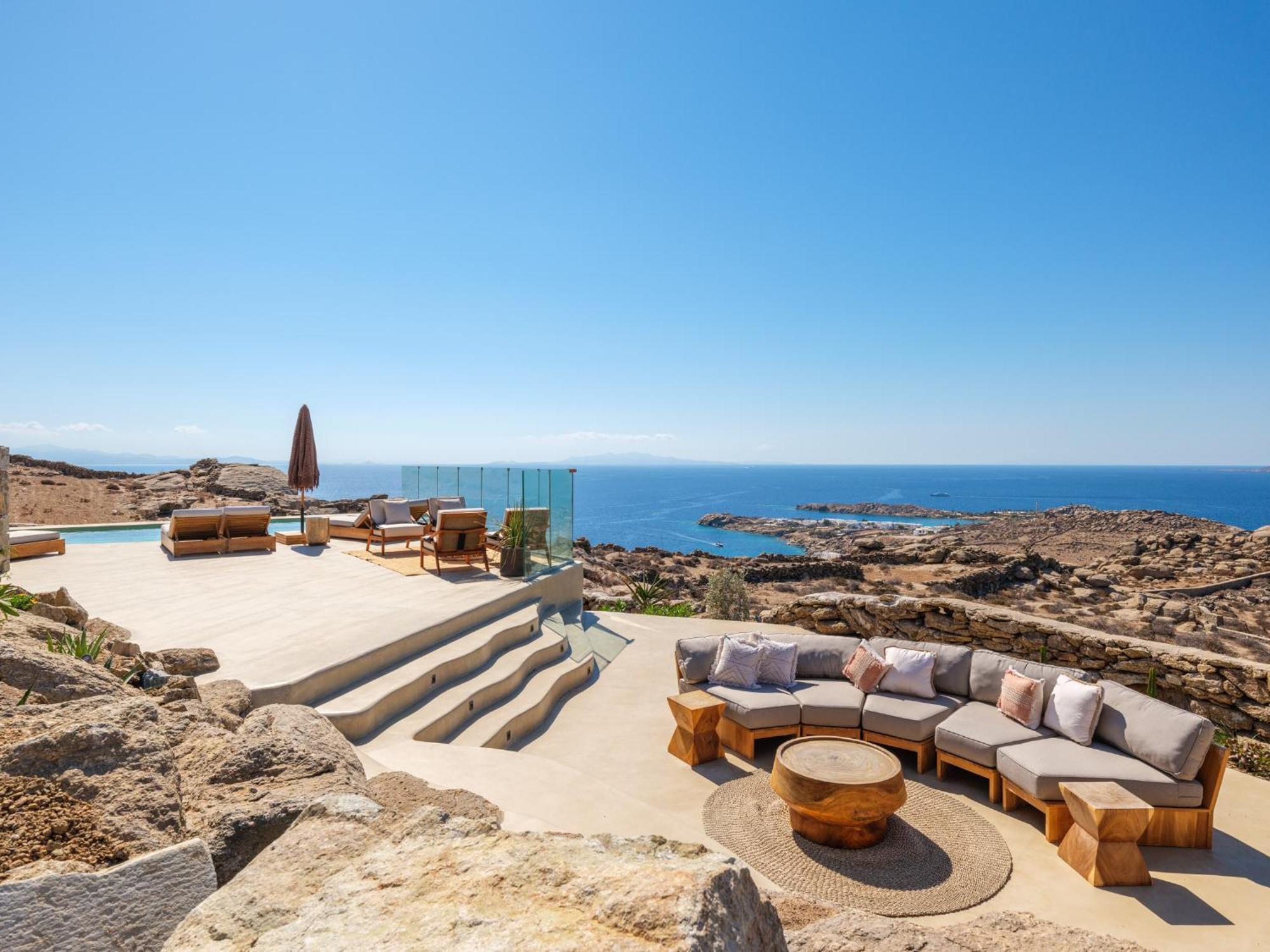 Mykonos Villa Scorpios Mykonos Town Eksteriør bilde