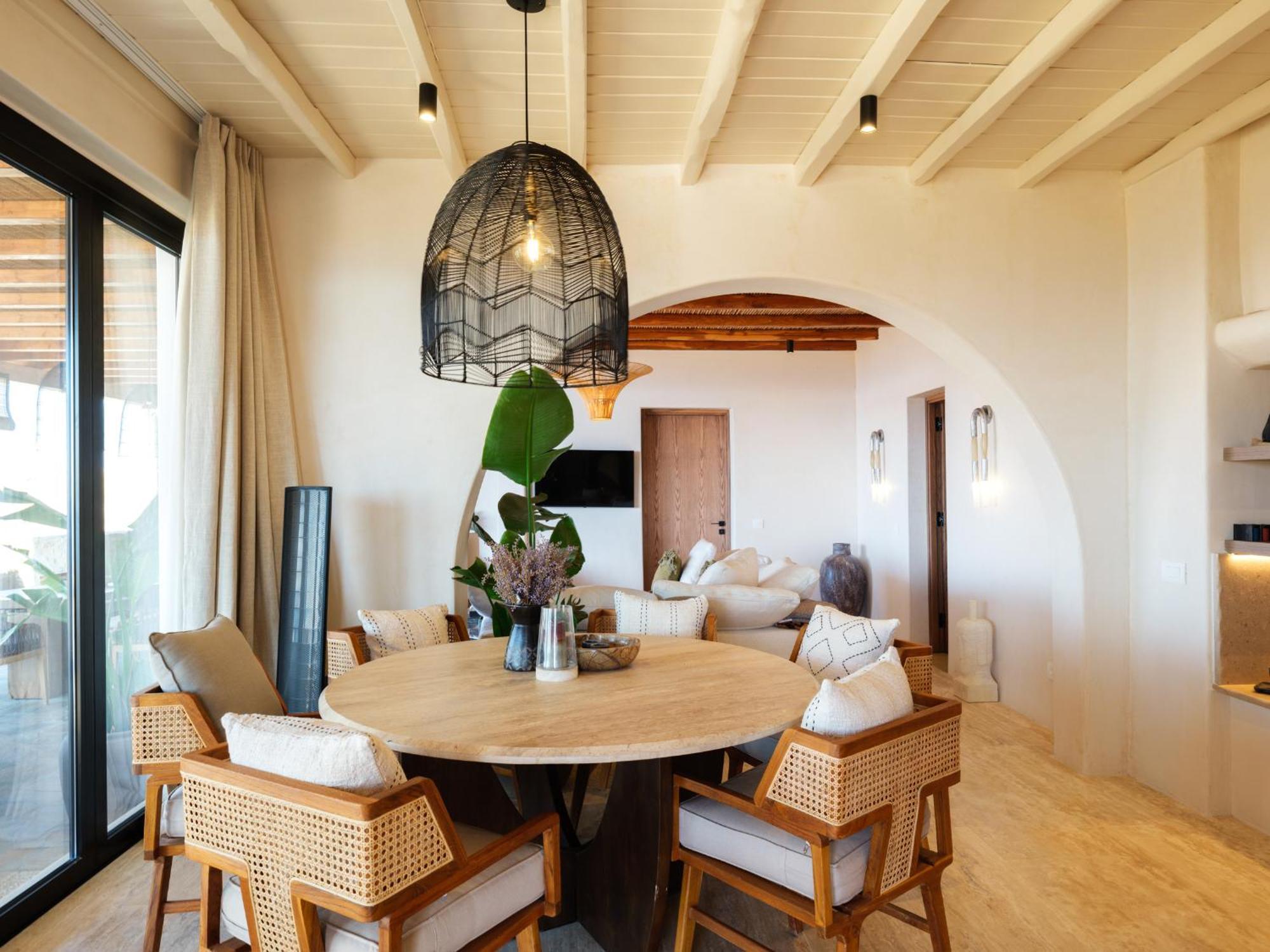 Mykonos Villa Scorpios Mykonos Town Eksteriør bilde