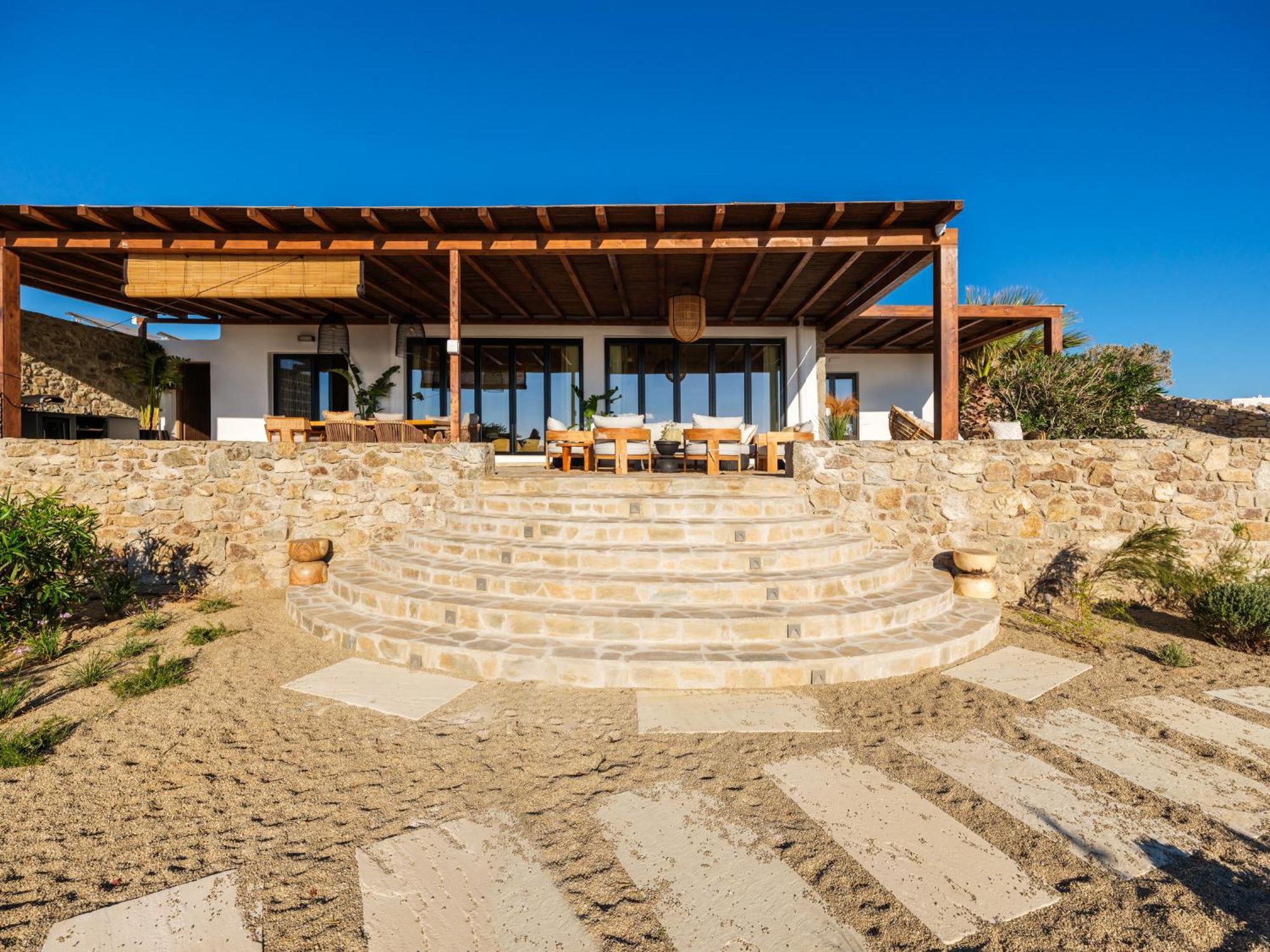 Mykonos Villa Scorpios Mykonos Town Eksteriør bilde