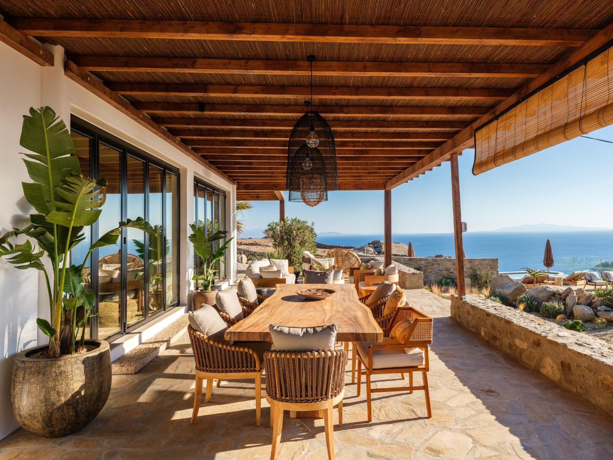 Mykonos Villa Scorpios Mykonos Town Eksteriør bilde