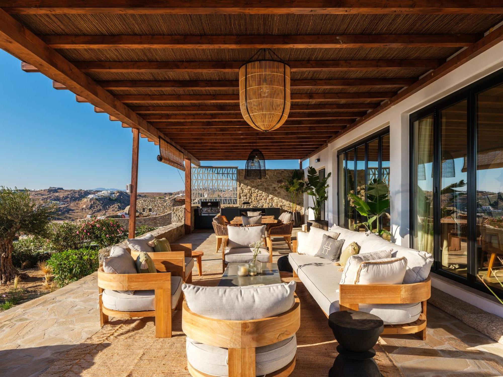 Mykonos Villa Scorpios Mykonos Town Eksteriør bilde