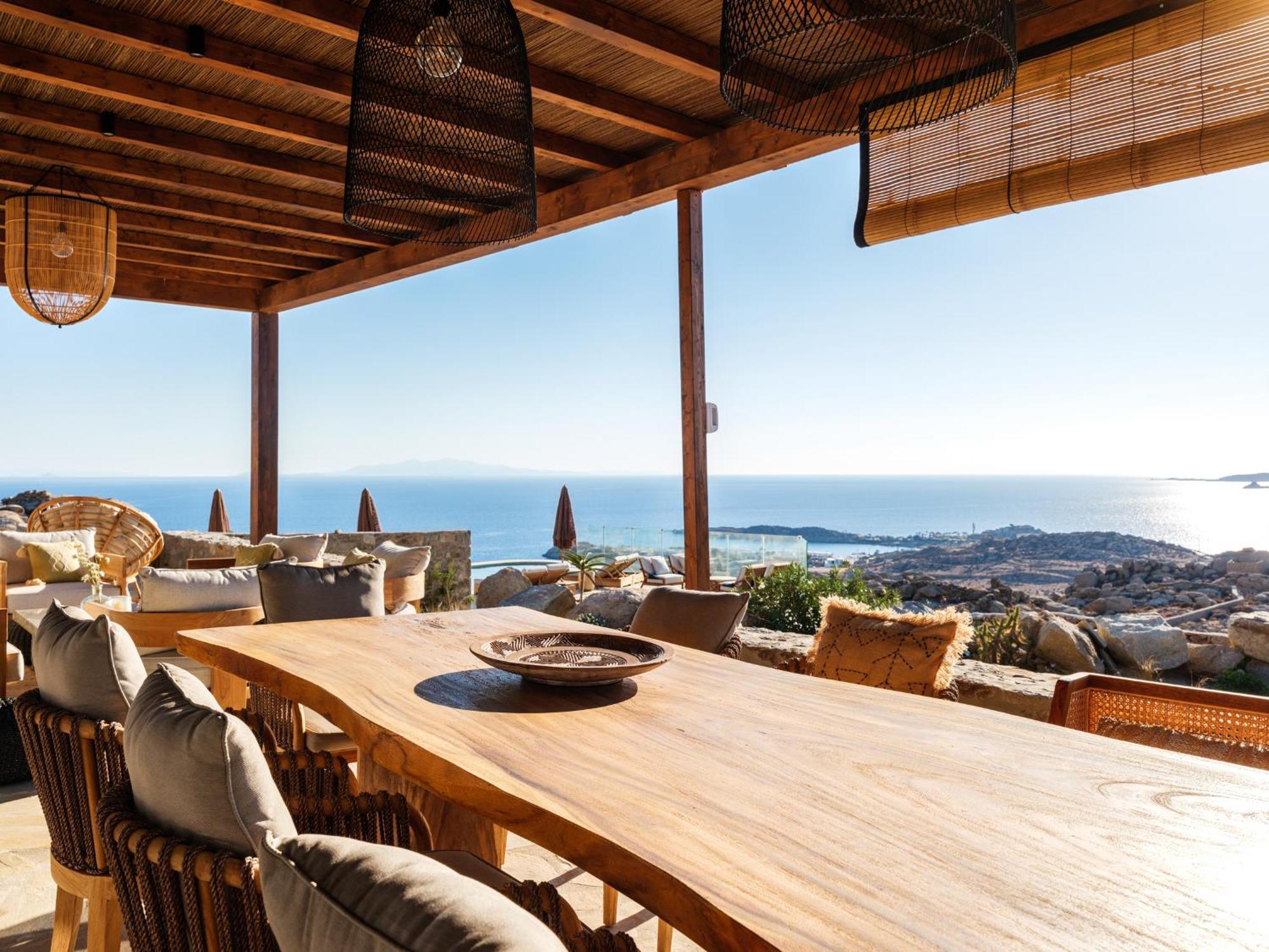 Mykonos Villa Scorpios Mykonos Town Eksteriør bilde