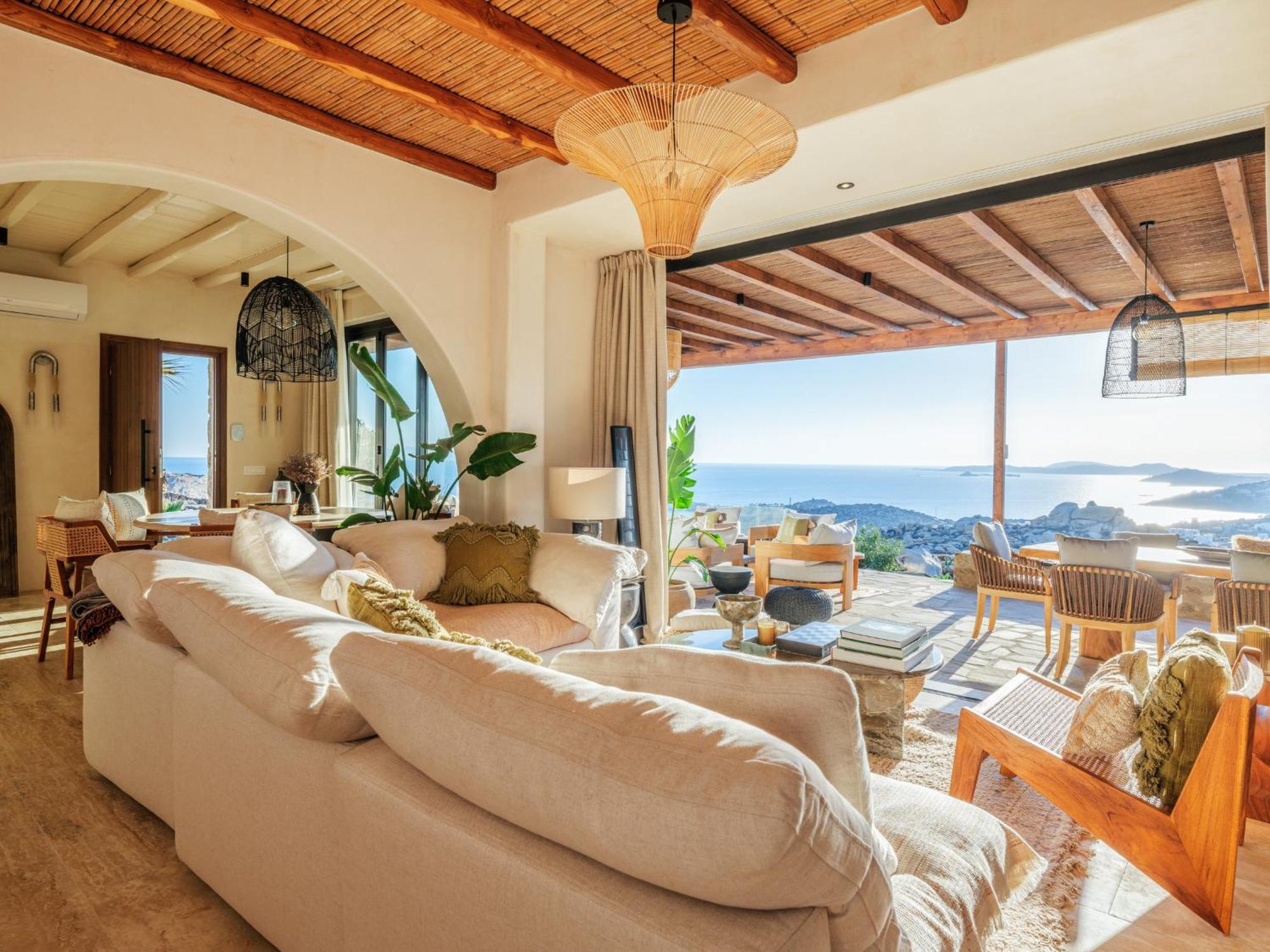 Mykonos Villa Scorpios Mykonos Town Eksteriør bilde