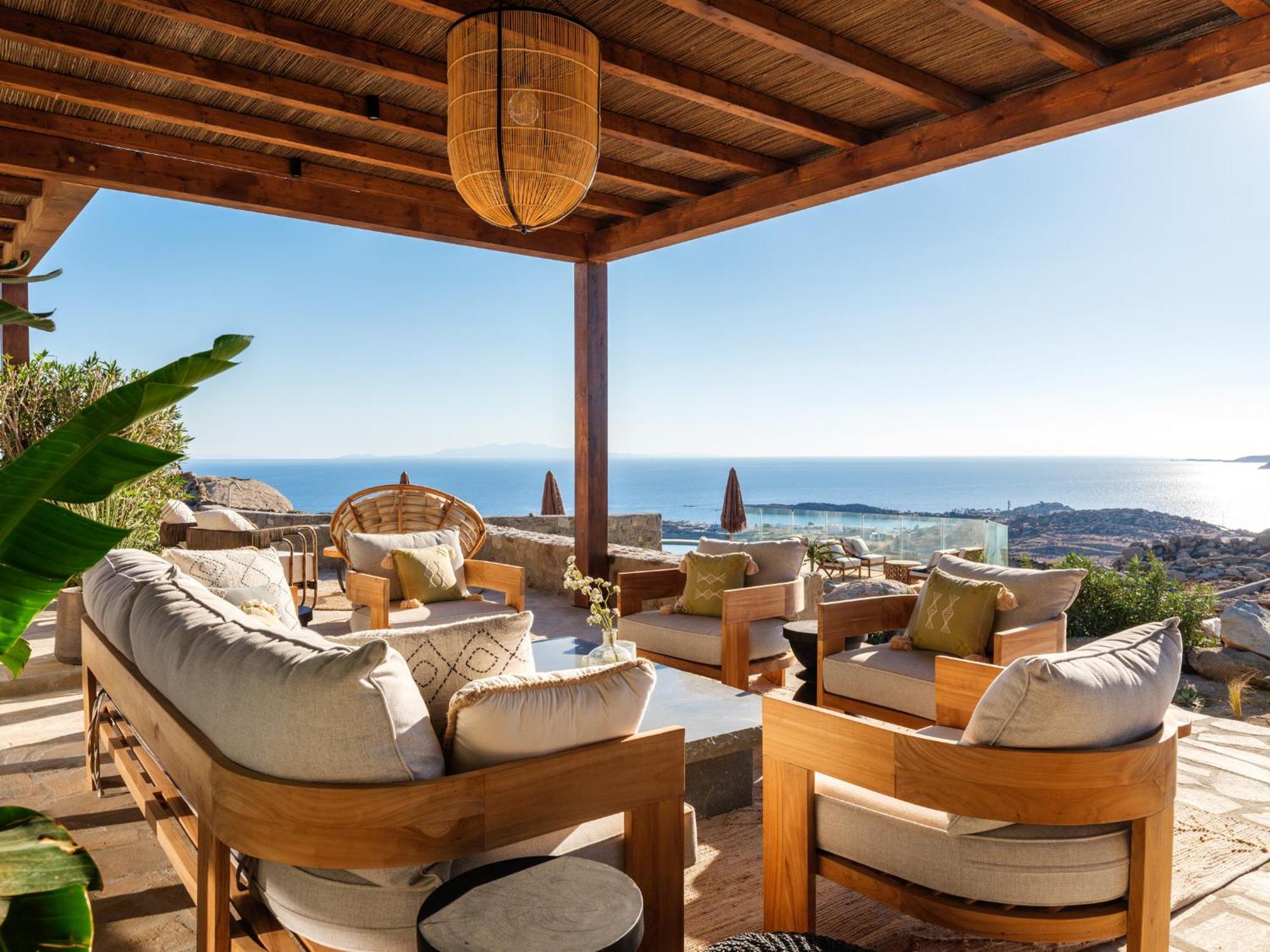 Mykonos Villa Scorpios Mykonos Town Eksteriør bilde
