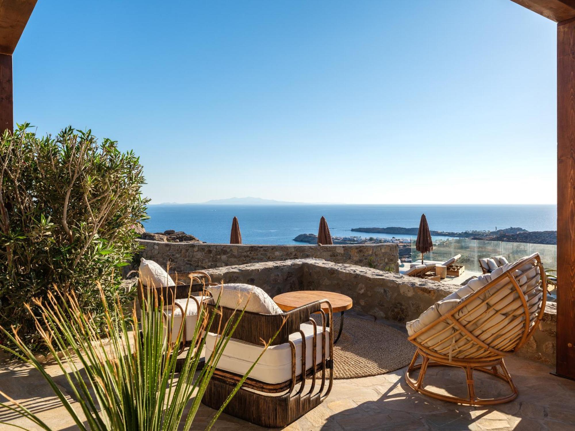 Mykonos Villa Scorpios Mykonos Town Eksteriør bilde
