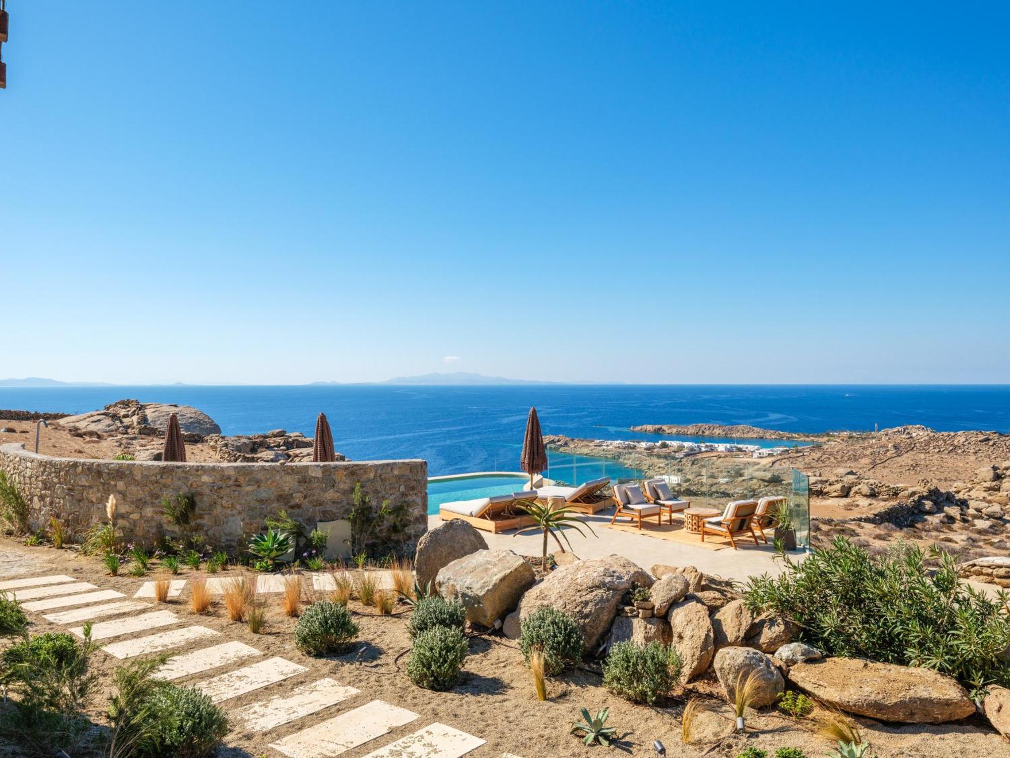 Mykonos Villa Scorpios Mykonos Town Eksteriør bilde