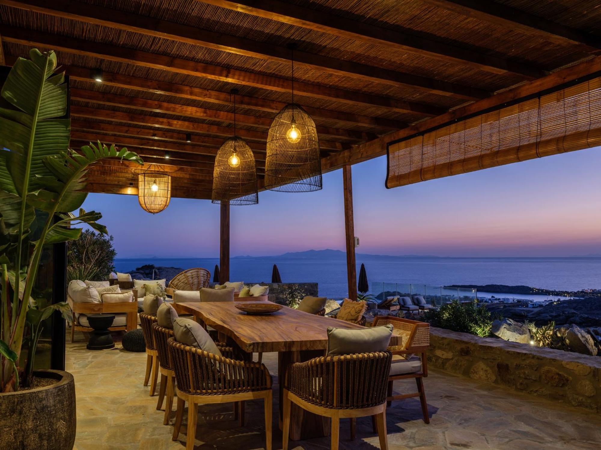 Mykonos Villa Scorpios Mykonos Town Eksteriør bilde