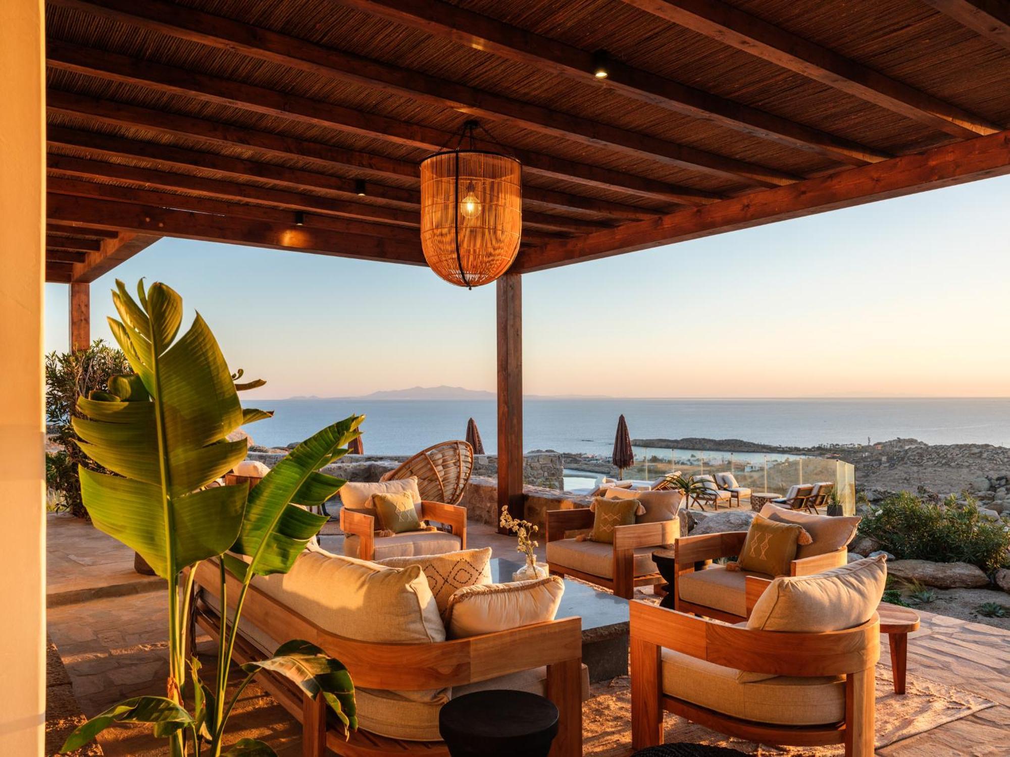 Mykonos Villa Scorpios Mykonos Town Eksteriør bilde