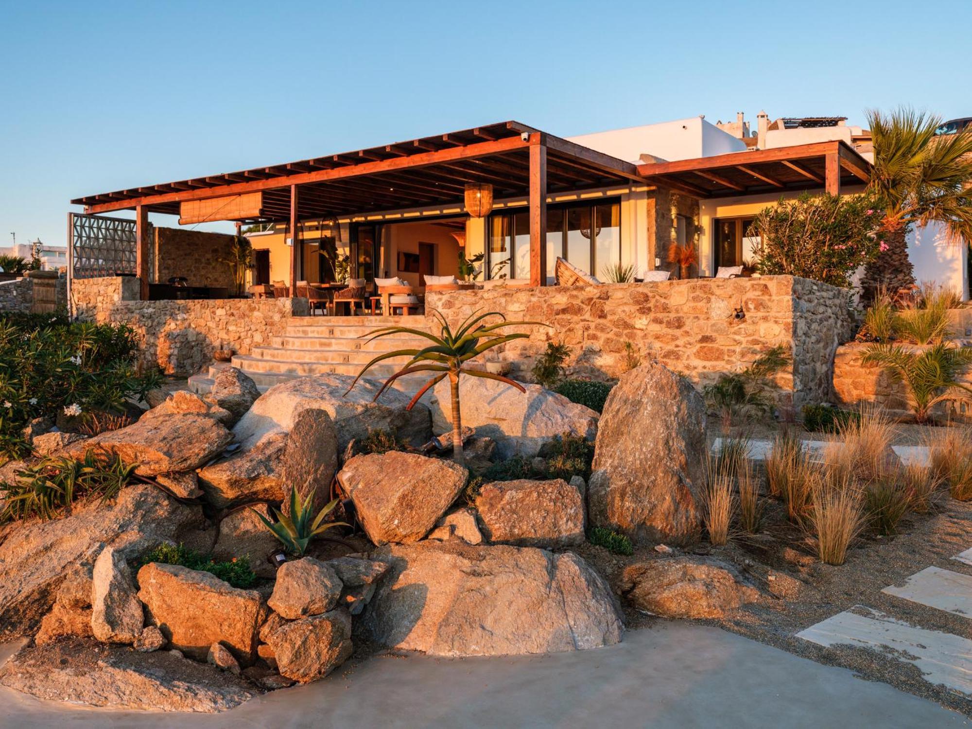 Mykonos Villa Scorpios Mykonos Town Eksteriør bilde