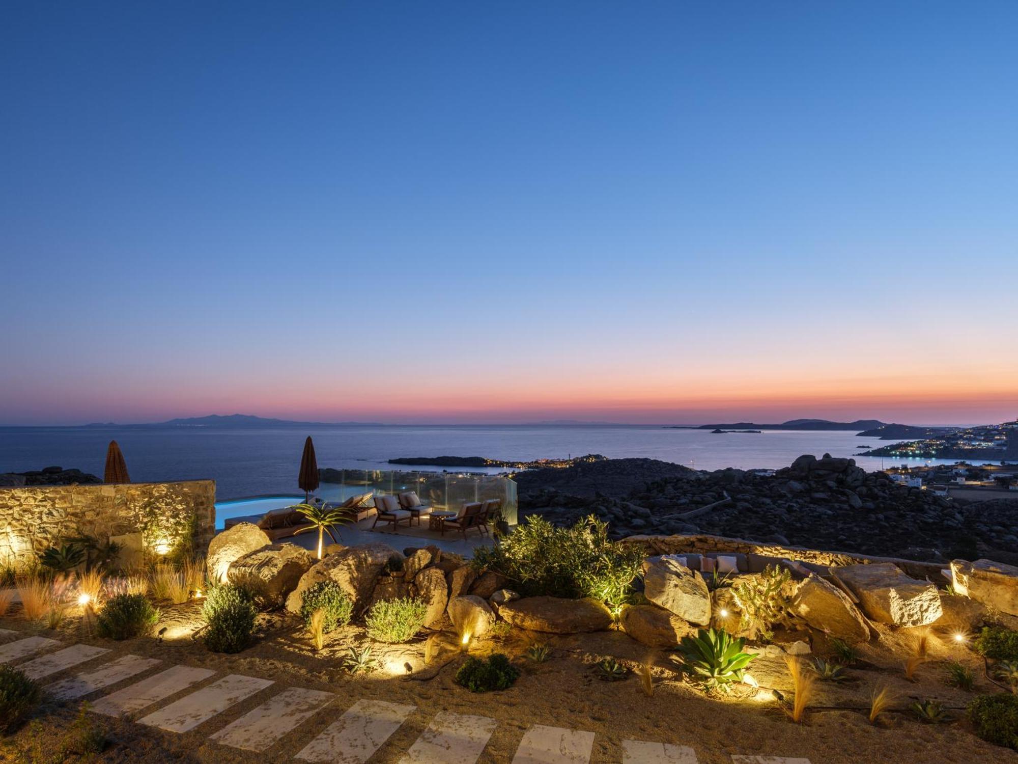 Mykonos Villa Scorpios Mykonos Town Eksteriør bilde